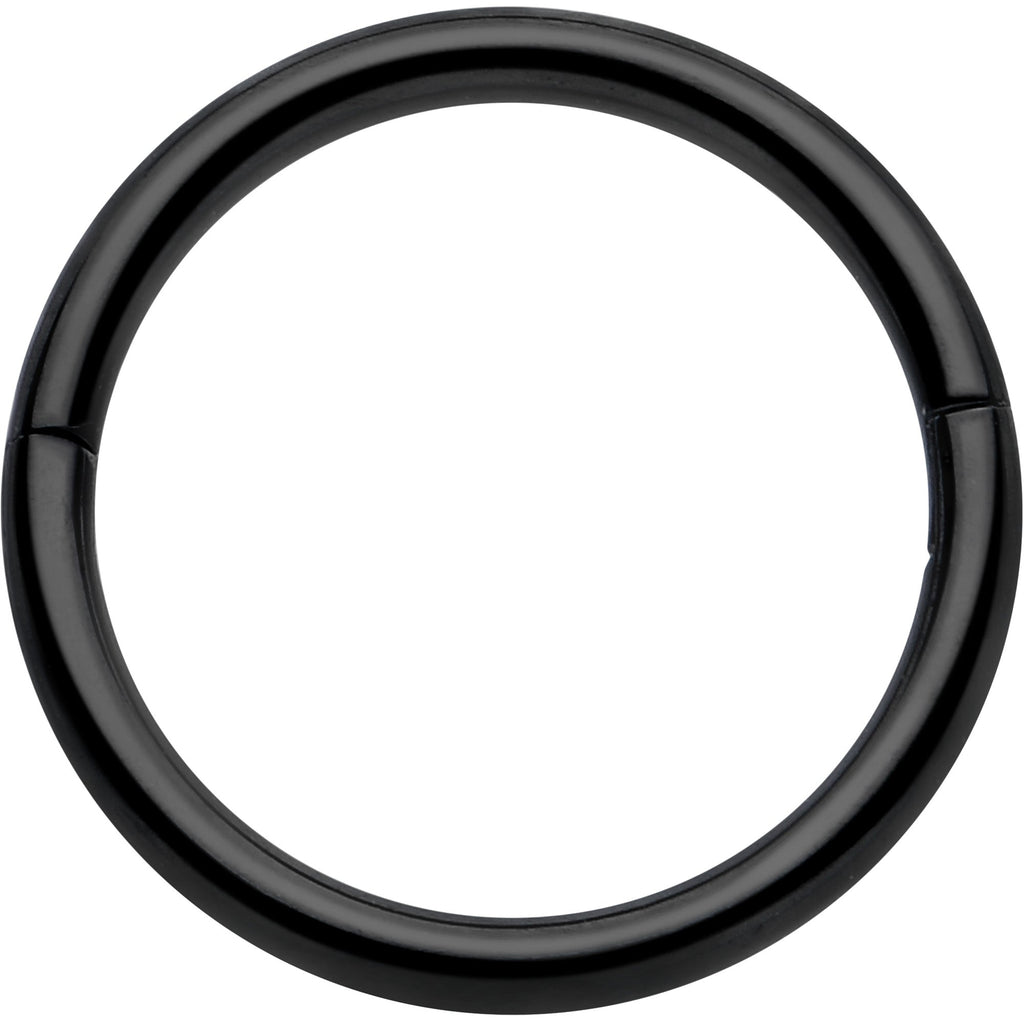 20G Implant Grade Titanium Half Closure Hinged Segment Ring